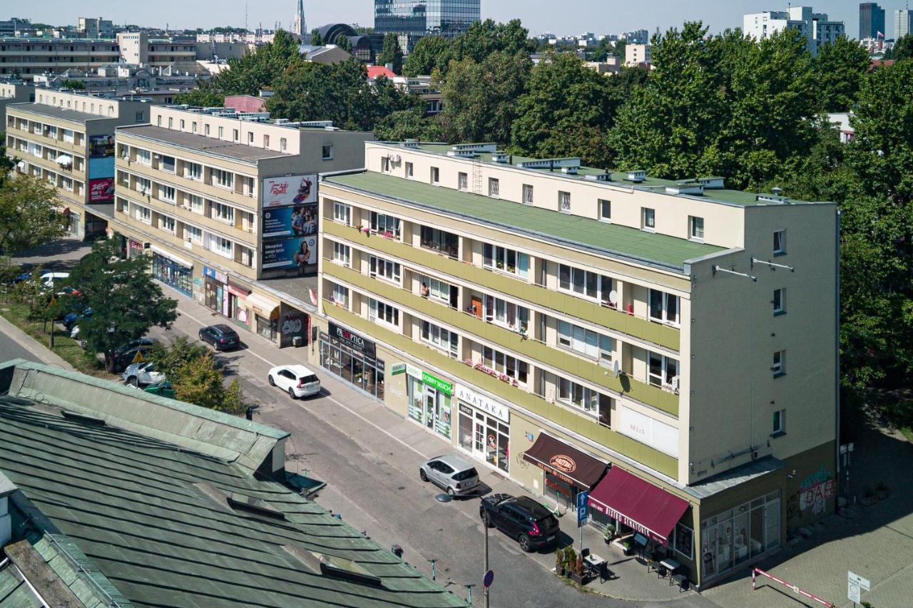 Senatorska Apartment Warschau Buitenkant foto