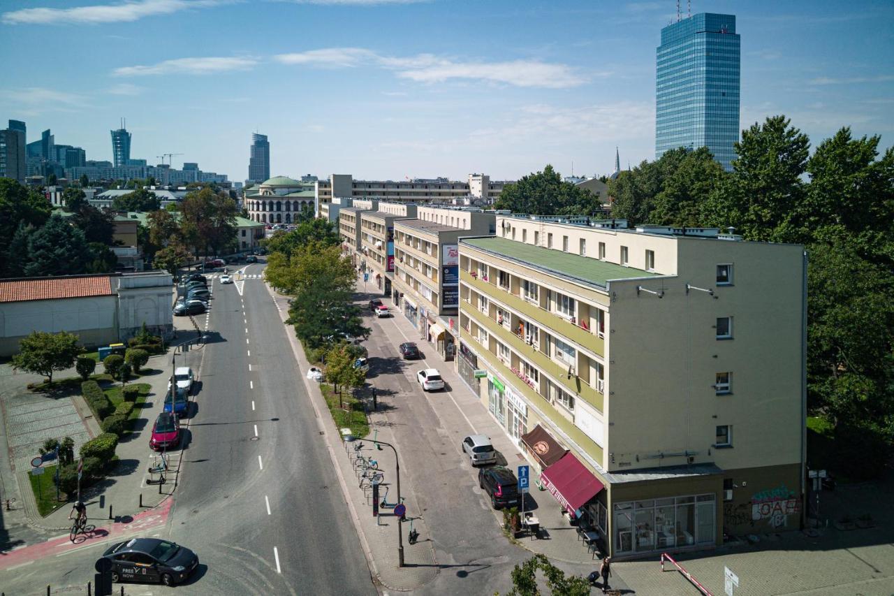Senatorska Apartment Warschau Buitenkant foto