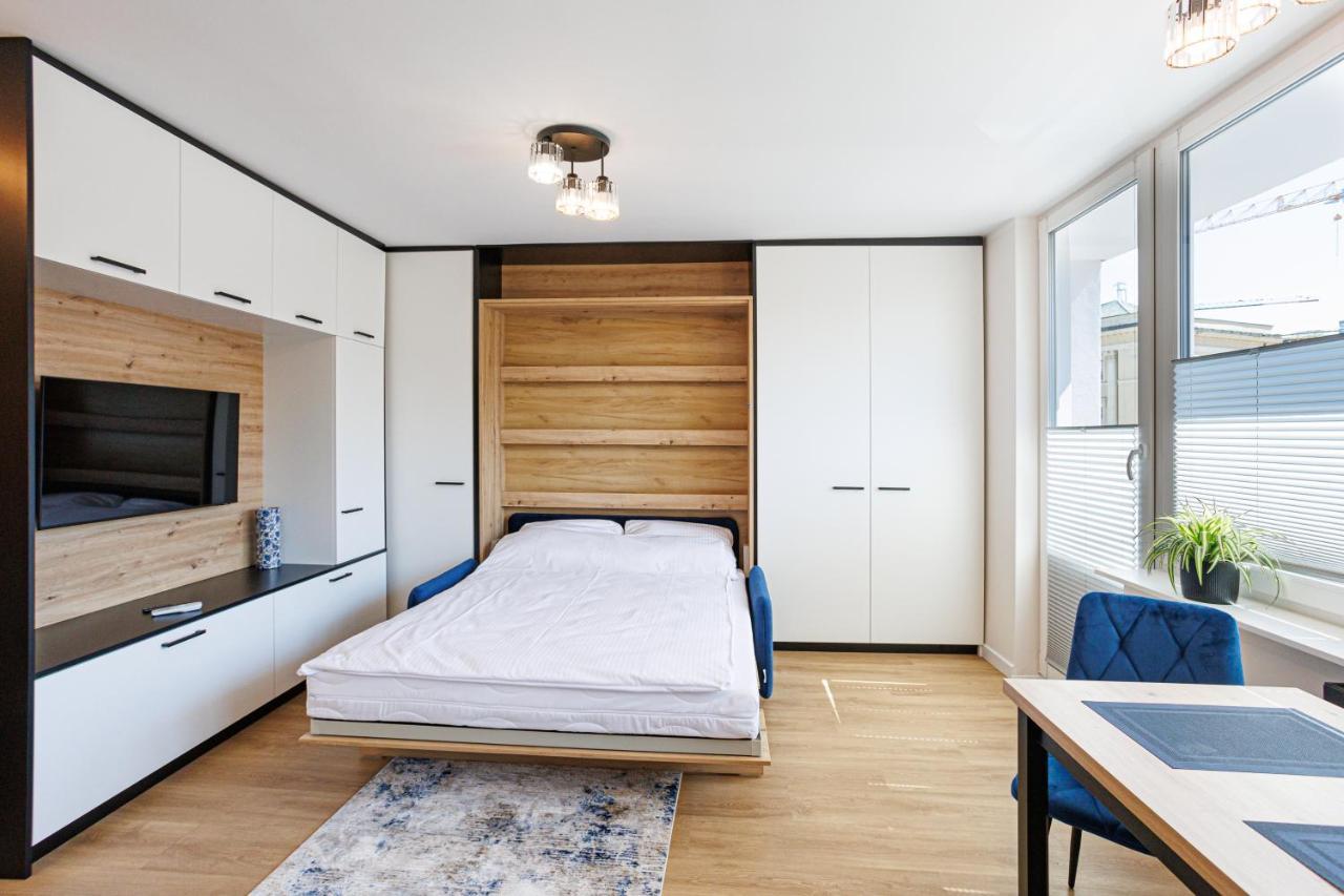 Senatorska Apartment Warschau Buitenkant foto
