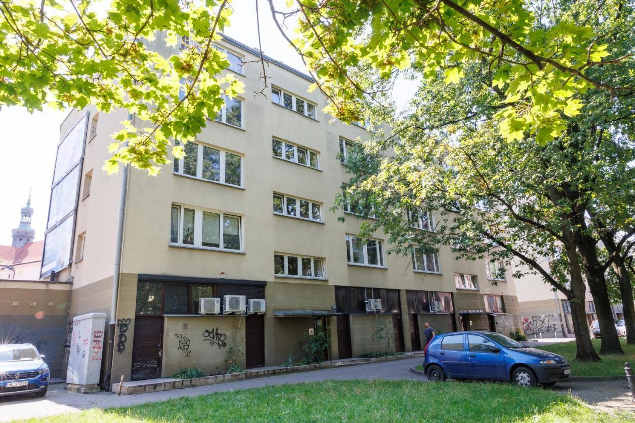 Senatorska Apartment Warschau Buitenkant foto