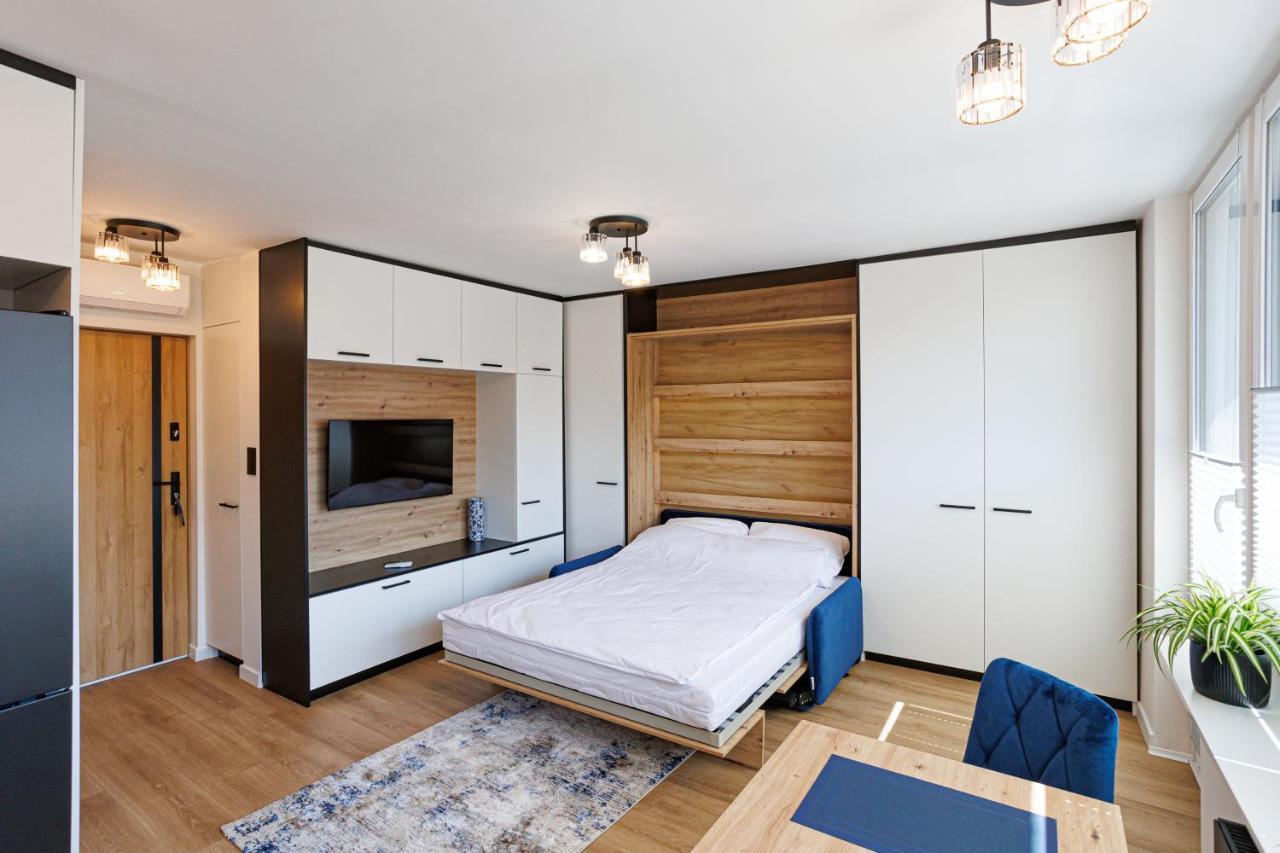 Senatorska Apartment Warschau Buitenkant foto