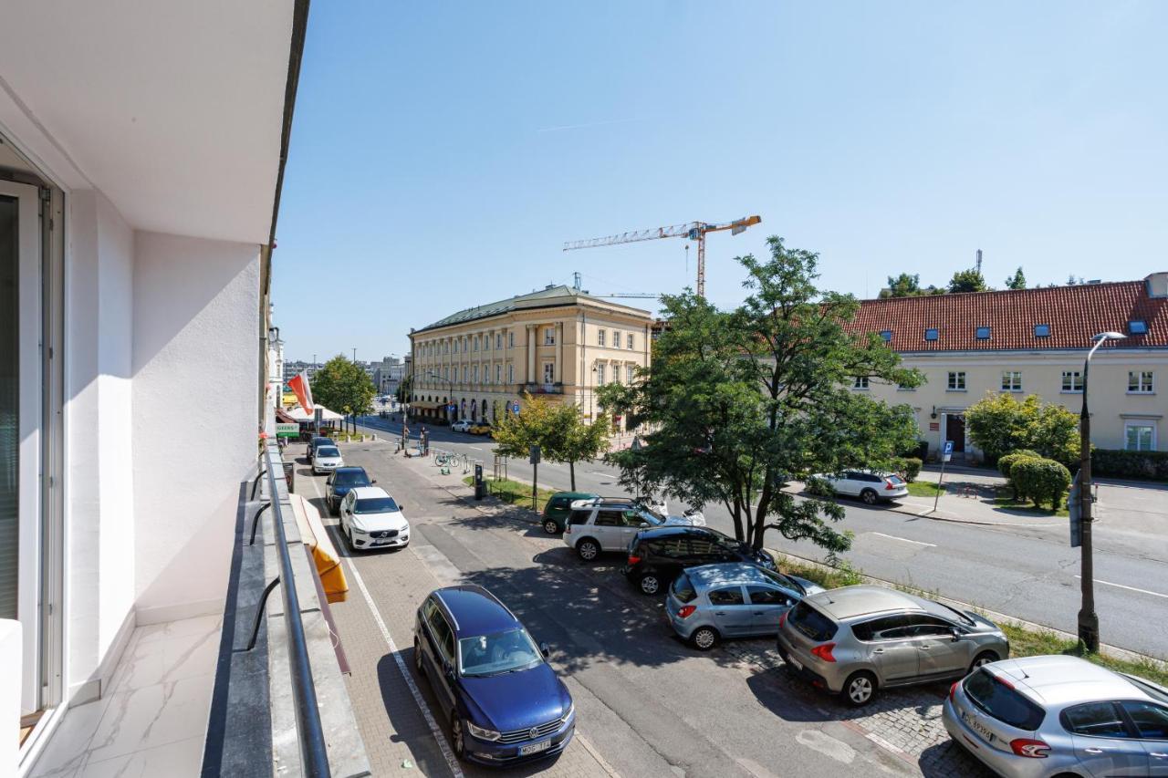 Senatorska Apartment Warschau Buitenkant foto