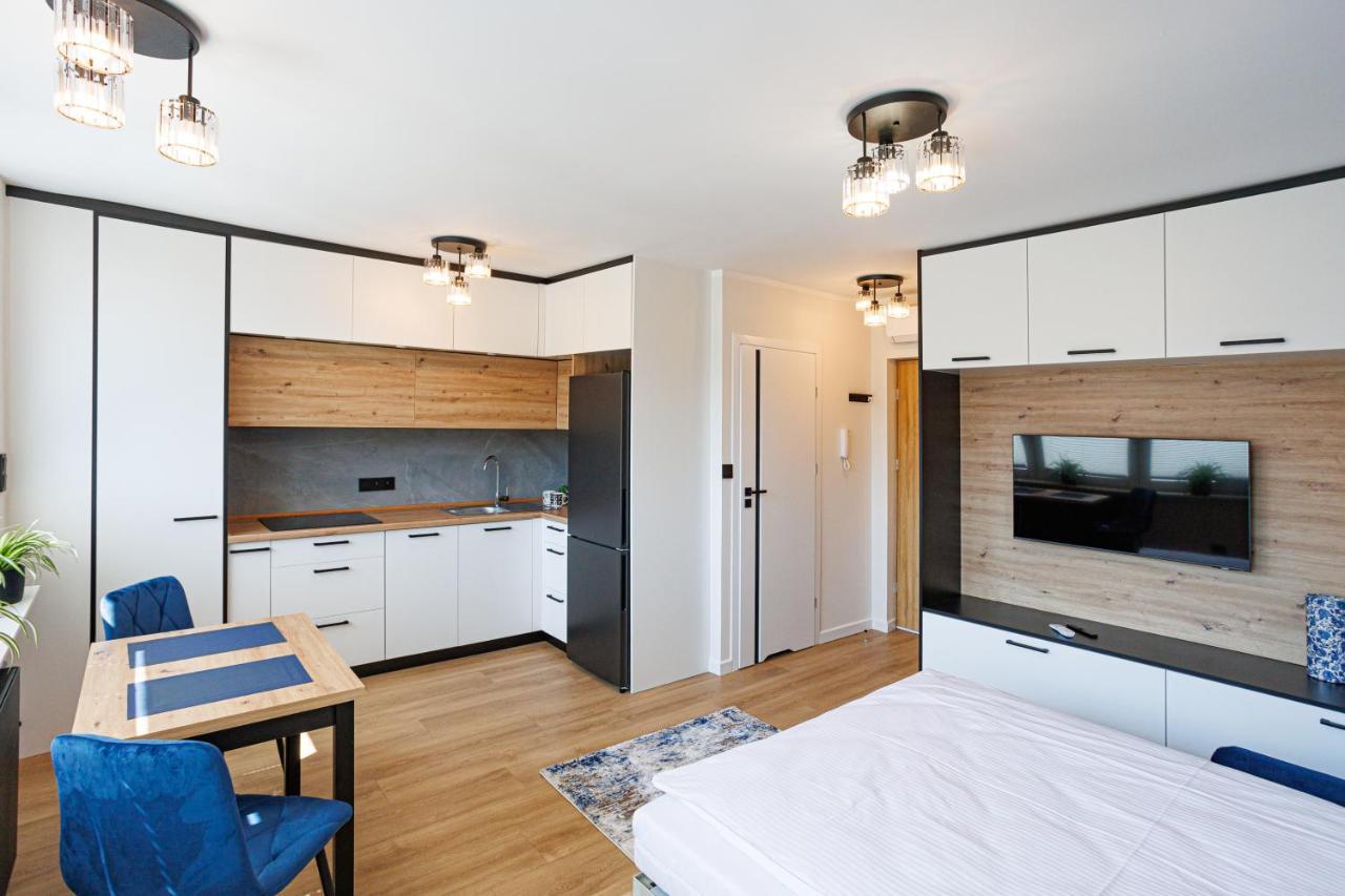 Senatorska Apartment Warschau Buitenkant foto
