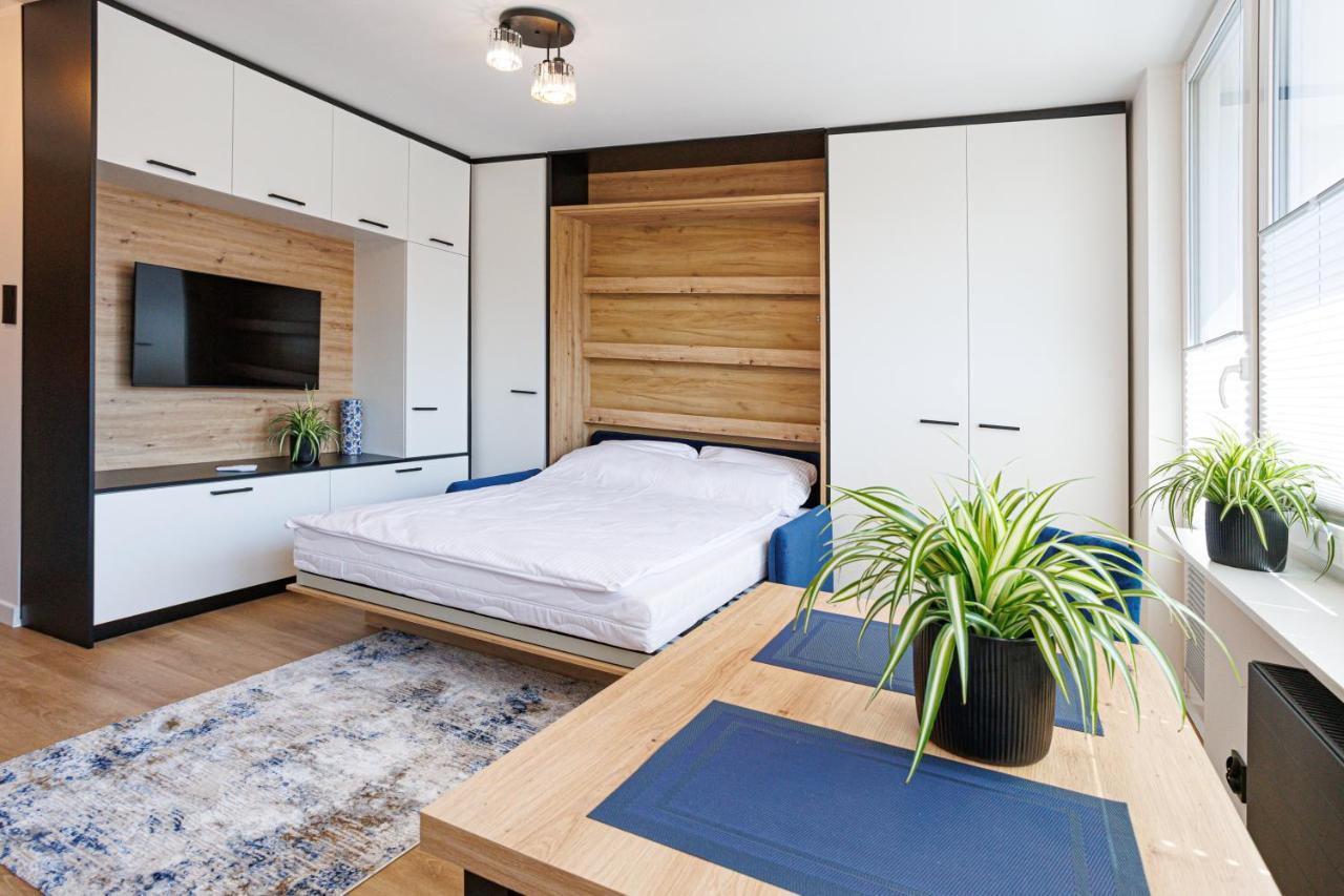 Senatorska Apartment Warschau Buitenkant foto